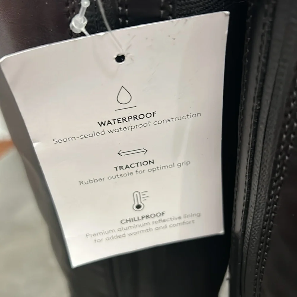 Naturalizer Brent Waterproof Knee High Boot